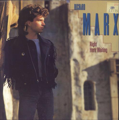 RICHARD MARX レコード Richard Marx – Richard Marx – Vinyl (LP, Album), 1987